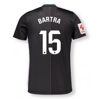 Fotbalové Dres Real Betis Marc Bartra #15 Alternativní 2023-24 Krátký Rukáv